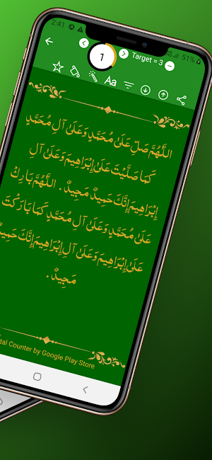 Tasbeeh Digital Counter Screenshot 1