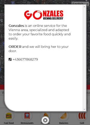 Gonzales - Vienna Delivery Screenshot 2