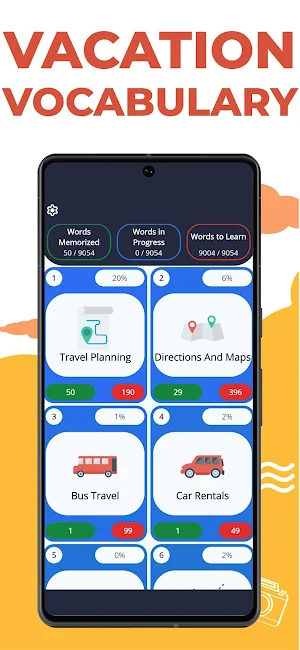 English for Travel: Vocabulary Screenshot 3