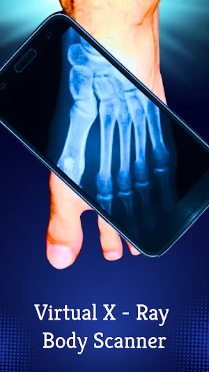Xray Body Scanner Simulator Screenshot 1