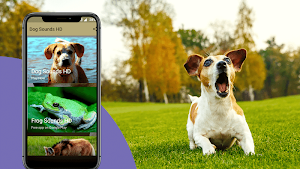 Dog Sounds - Dog Barking Ringtones Screenshot 1