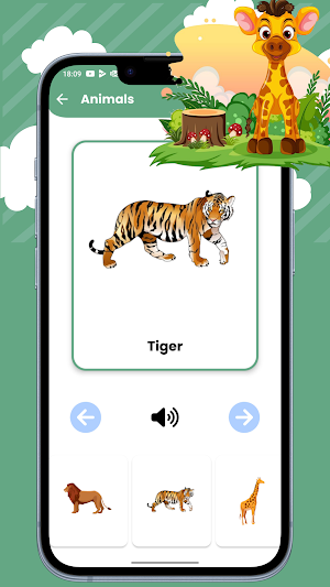 FlashCards for kids :Preschool Screenshot 2