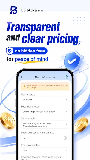 BoltAdvance Screenshot 3