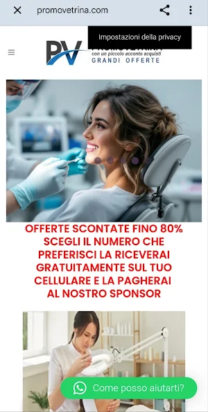 Promovetrina Screenshot 0