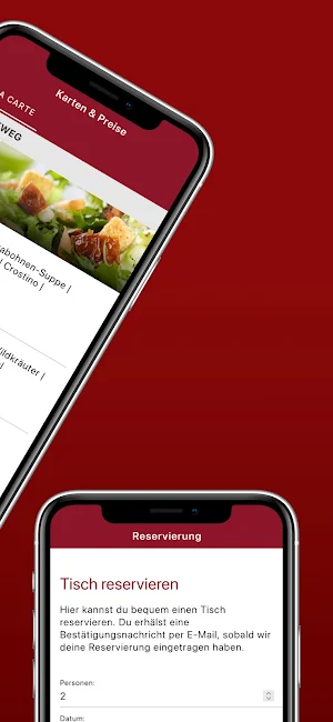 Pure Wine Food Screenshot 2
