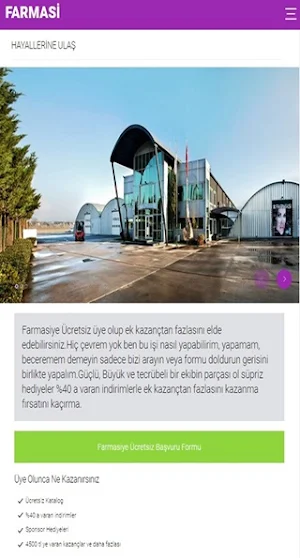 Farmasii Üyelik Avantajları Screenshot 2
