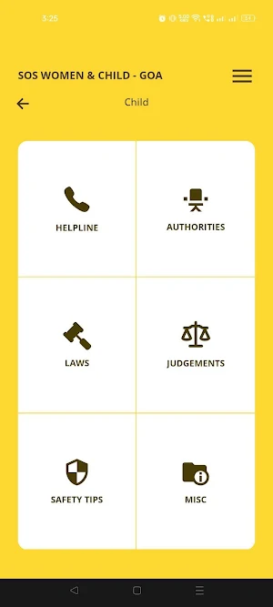 SOS Women & Child-Goa Screenshot 3
