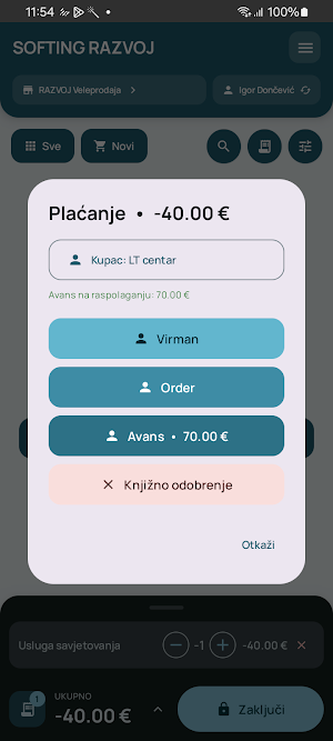 eFaktura.me Screenshot 1