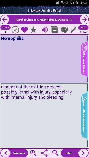 cardiopulmonary Exam Review Screenshot 1