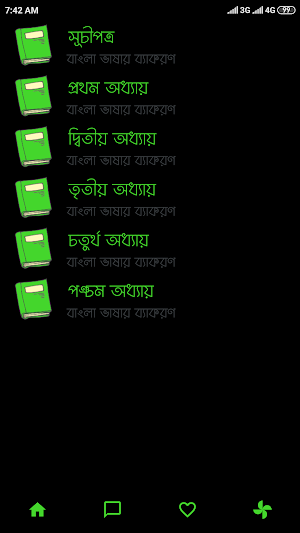 Class 9-10 Bangla Grammar : Bangla 2nd Book Screenshot 0