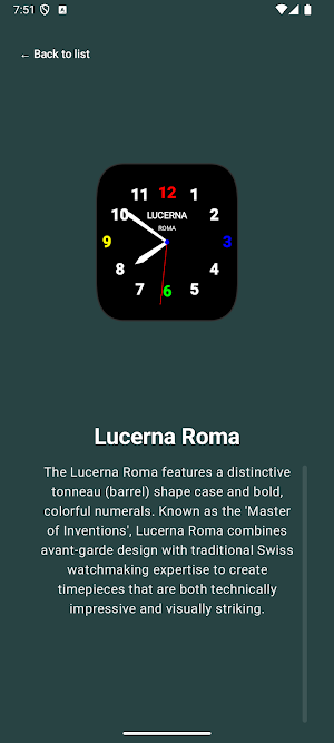 World Clock with Timezone Screenshot 1