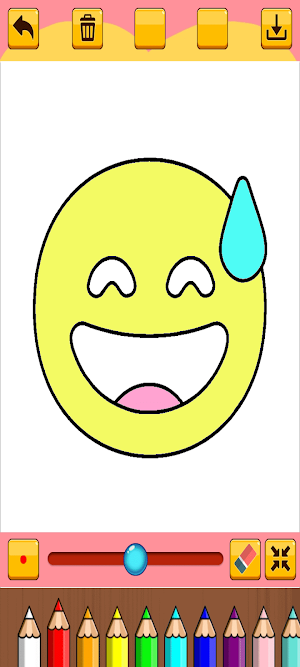 Emoji Coloring Screenshot 3
