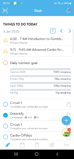 Preventive Health and Wellness Screenshot 1