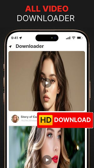 All Video Downloader SSXHD Screenshot 1