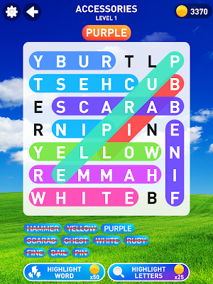Word Search Serenity Screenshot 3