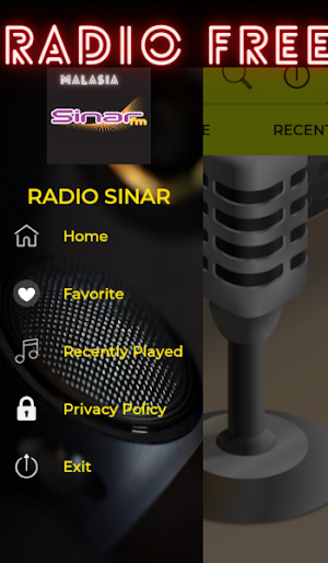 Sinar Fm Radio Online Malaysia Screenshot 3