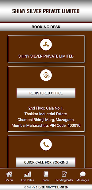 Shiny Silver Private Limited Screenshot 3