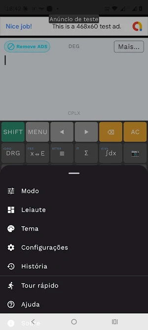 Xtreme Math Calculator Screenshot 1