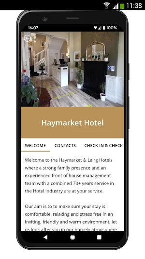The Haymarket Hotel Screenshot 1
