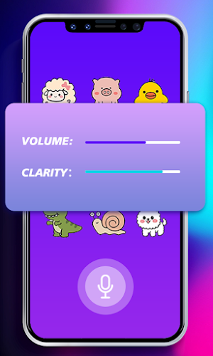 Modern Voice Changer Screenshot 2