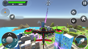Dino Robot Transform War Game Screenshot 1