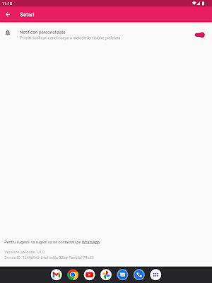 Radio Crestin Screenshot 3