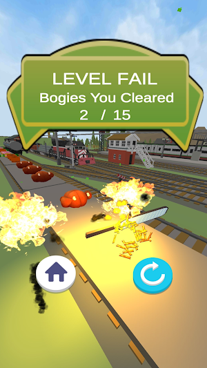 Train Challenge Puzzle Game 3d Screenshot 3