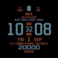 IWF AllNew Digi Pro watchface