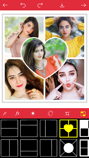 Photo Frame and Collage Maker Screenshot 1