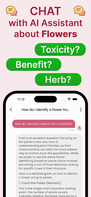 Flower Identifier: Learn, Care Screenshot 2
