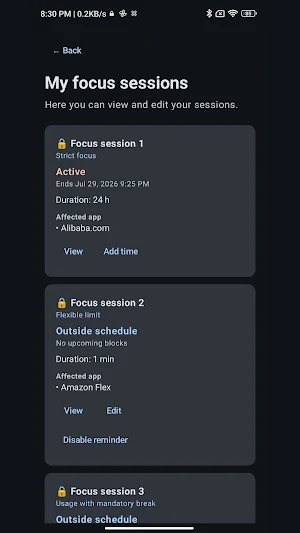 AppTime Shield Screenshot 2