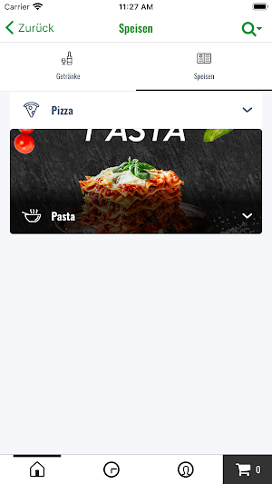 s'Pizzawägele Screenshot 2