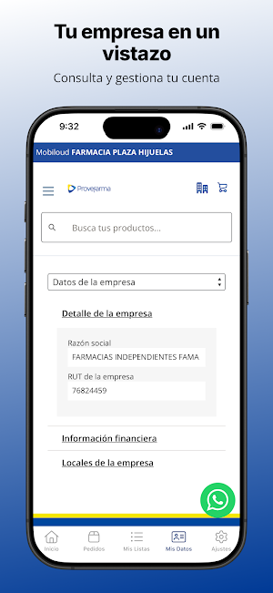 Provefarma Compra Online Screenshot 2