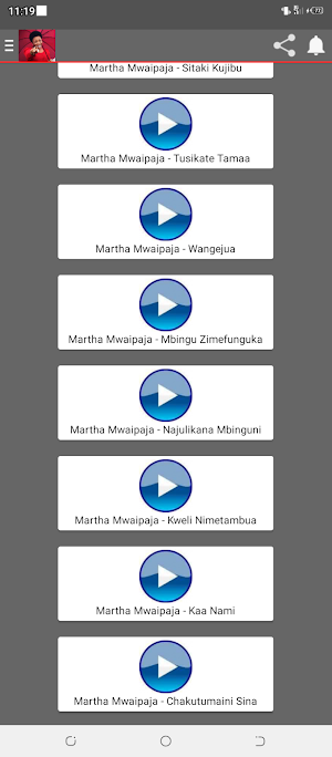 Martha Mwaipaja Songs Screenshot 1