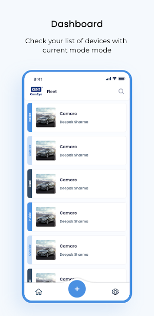 KENT CamEye Fleet Screenshot 0