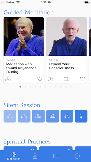 Ananda Meditation — with Yogananda’s Teachings Screenshot 2