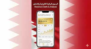 Gold Price Bahrain Screenshot 2
