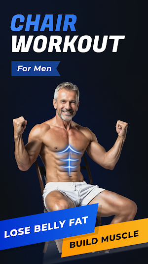 Chair Workout for Men~EasyFIT Screenshot 0
