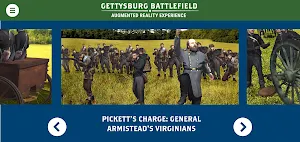 Battle of Gettysburg Augmented Reality Experience Screenshot 0
