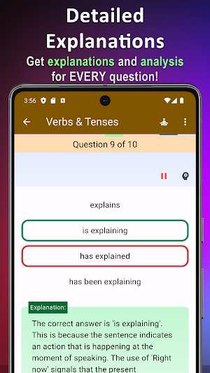 English Grammar Expert AI Screenshot 3