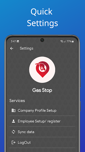 GasStop Attendance Screenshot 3