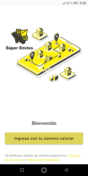 Súper Envíos Screenshot 0