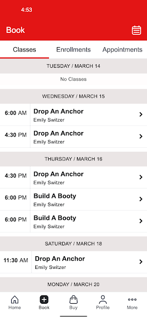 Anchor Method Marin Screenshot 1