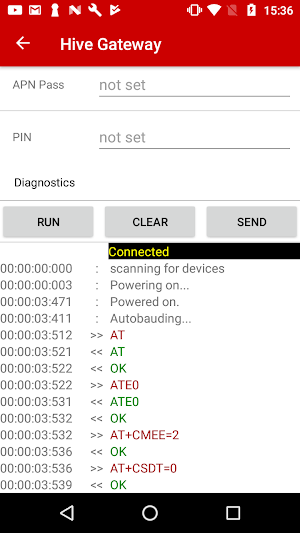Bee Hive Diagnostics Screenshot 1