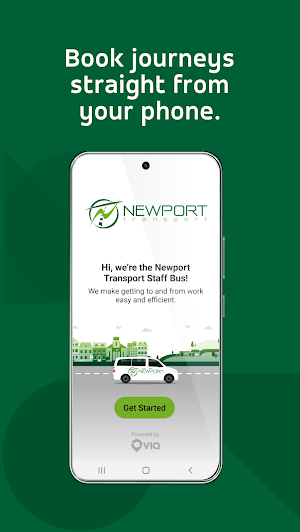Newport Transport Staff Bus Screenshot 0