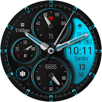 CLA023 Hybrid Watch Face