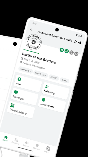 Attitude of Gratitude Events Screenshot 1