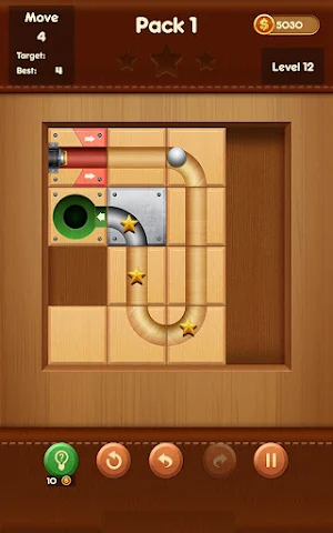 Ball Rolling Puzzle screenshot 1