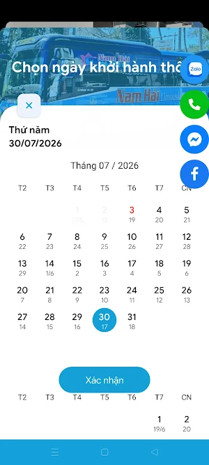 Nam Hải Travel Screenshot 1
