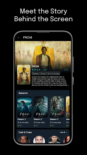 Movies & Shows Castlee Screenshot 1